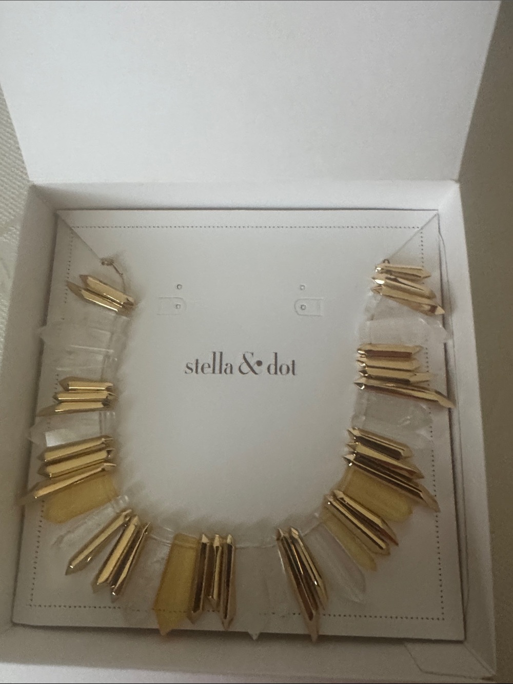 Stella & Dot Rebel Statement Necklace